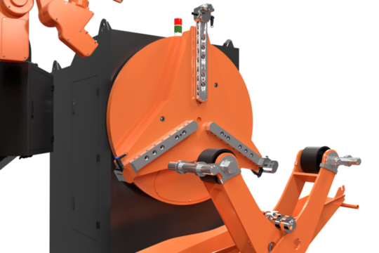 Rotoweld Single Bay HD - Automatic pipe spool welding machine