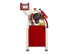 Pipe roll grooving machine for pipes up to OD 24"