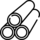 High variation of diameter range over the Beaver CB Series (OD 1" - 56"). Almost any welding type can be created  (J-bevel, V-bevel, tapering, facing, squaring) without changing tools.