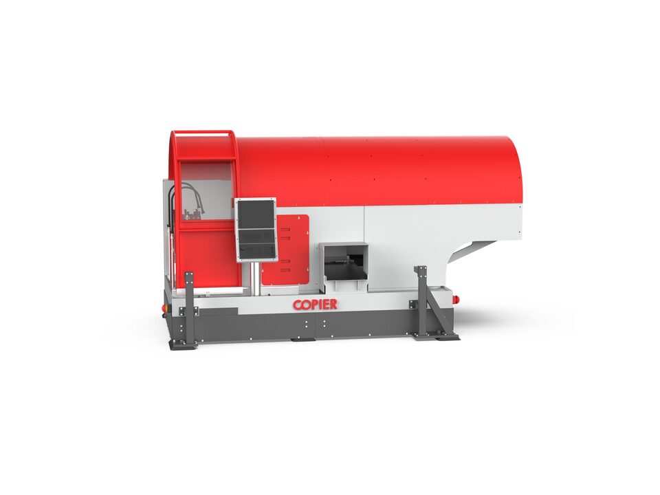 Beaver Machine Beaver CNC Series | Copier