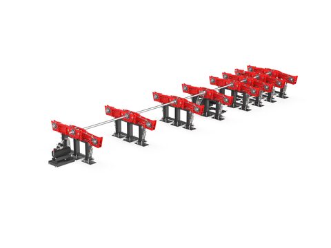 Lowerable Cross Conveyor