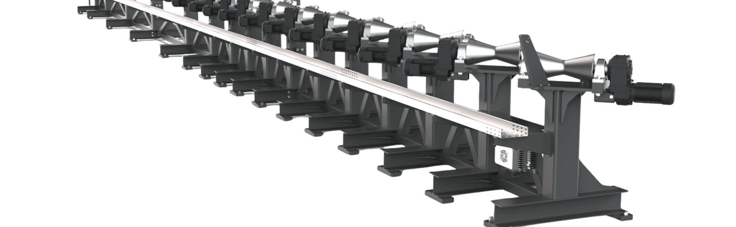 Roller Conveyor - heavy version