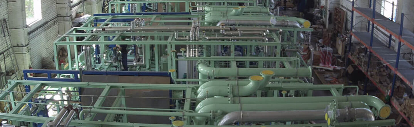 pipespool Produktion